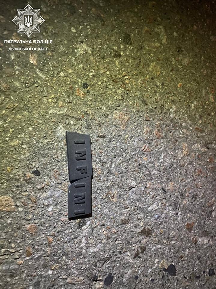 Покурив канабісу: 33-річний львів'янин збив пішохода і залишив помирати. Фото: facebook.com/Патрульна поліція Львівської області
