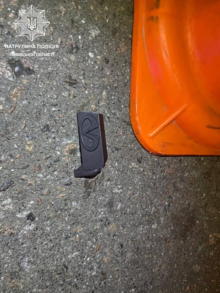 Покурив канабісу: 33-річний львів'янин збив пішохода і залишив помирати. Фото: facebook.com/Патрульна поліція Львівської області