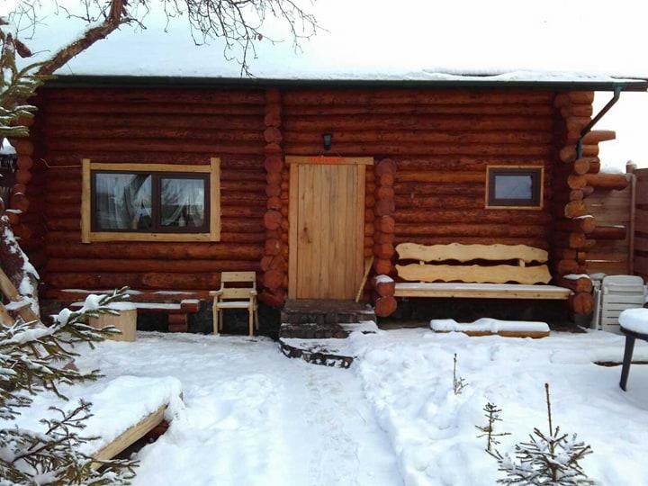 Фото: Лазня на Білогорщі