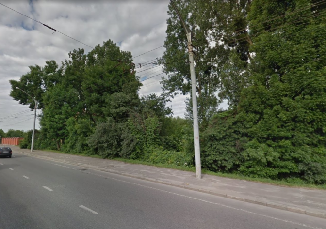 Біля автовокзалу збудують торговий центр.