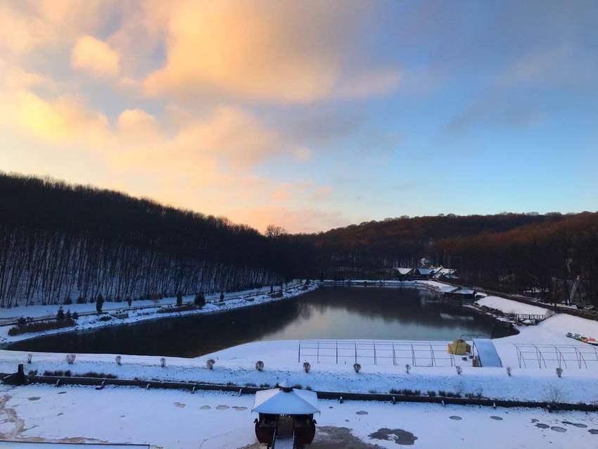 Бухта Вікінгів. Купання на Водохреща 2022