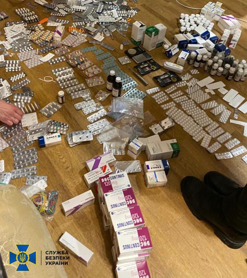 У Львові викрили міжнародний канал постачання важких наркотиків з Європи