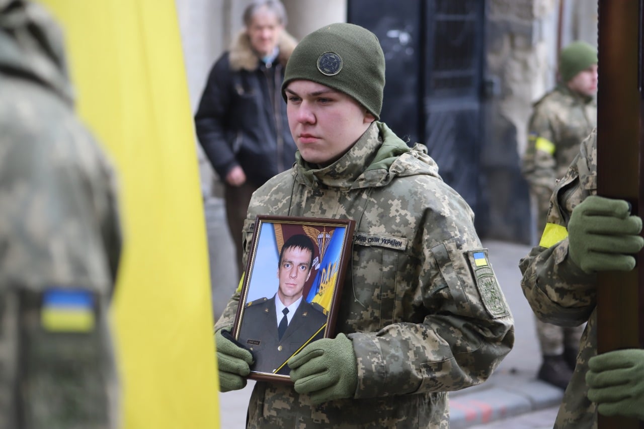 Львів прощається з Героями війни, які загинули під час оборони України.