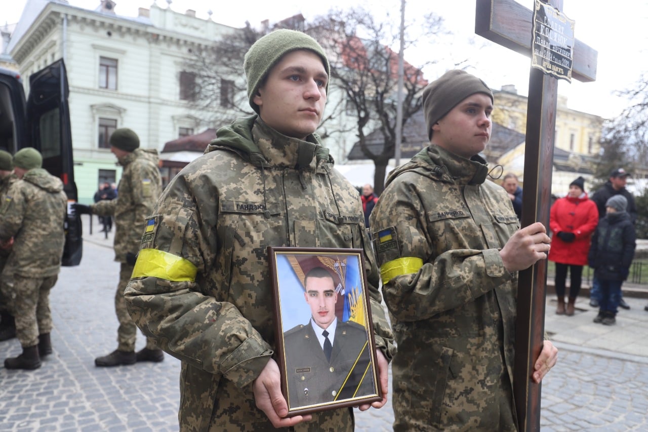 Львів прощається з Героями війни, які загинули під час оборони України.