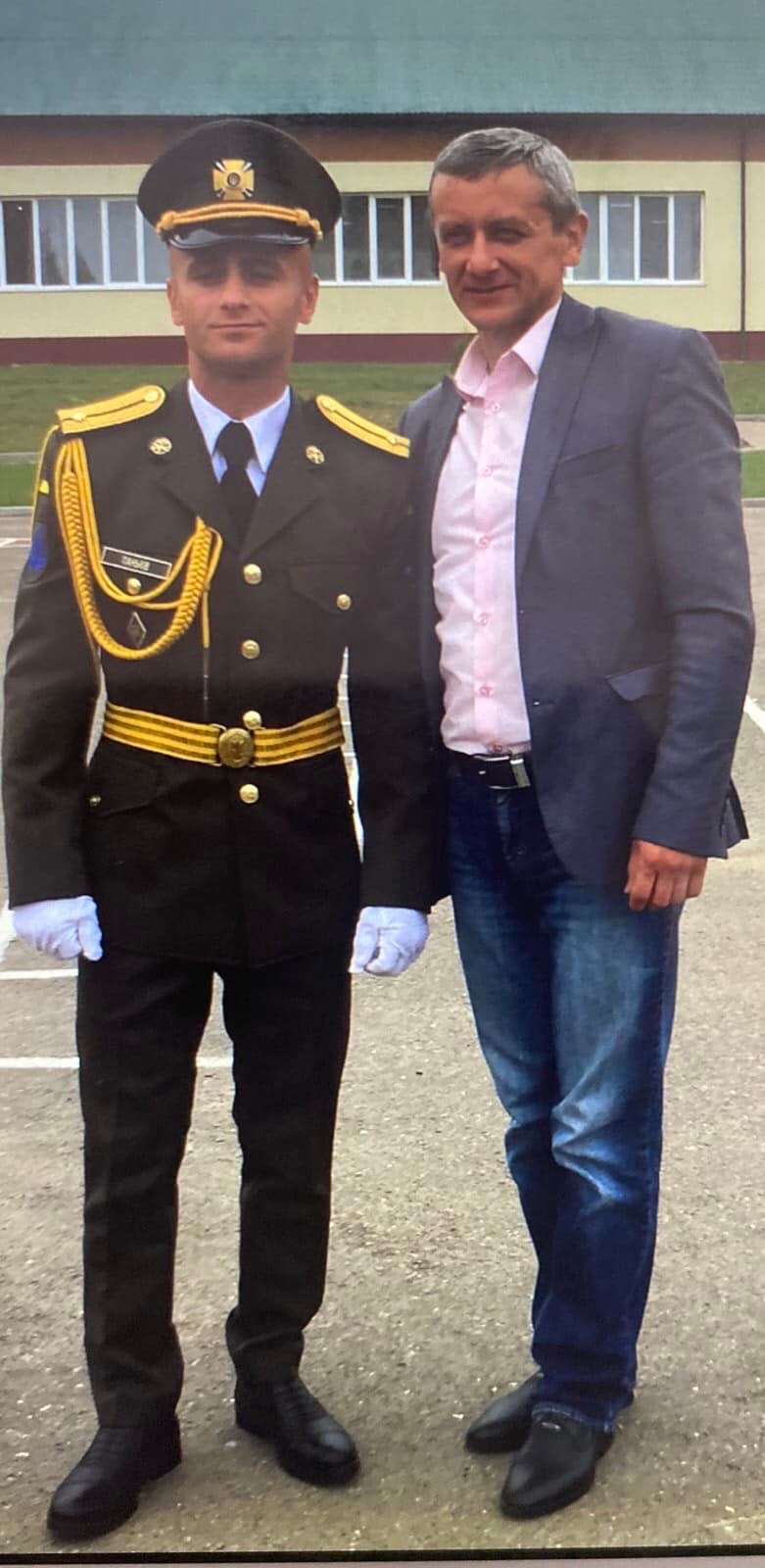 У боях біля Києва загинув військовий зі смт Славсько Володимир Паньків. Фото: facebook.com/Бойківська Думка