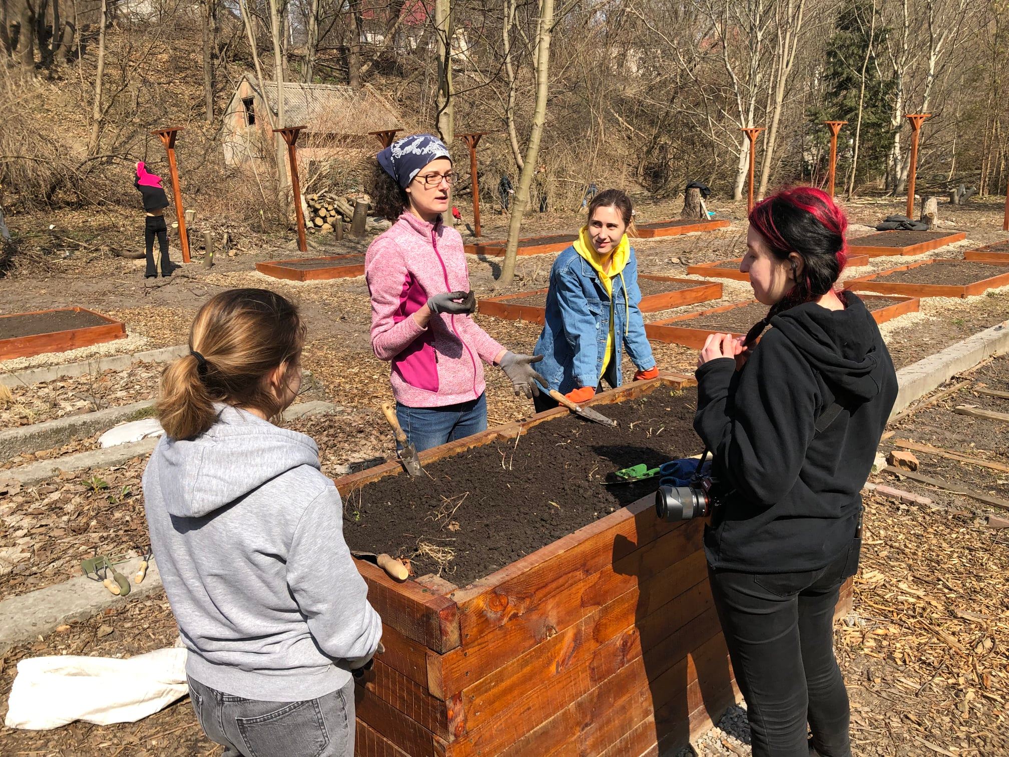 Переселенців і львів'ян запрошують на толоку у парк "Залізна вода".