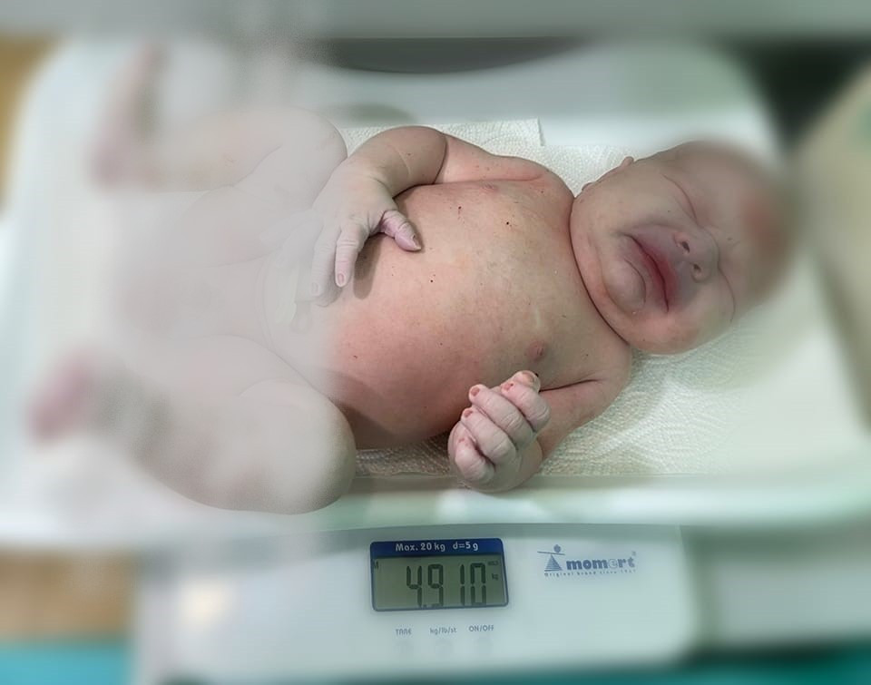 У Львові народився хлопчик-богатир.