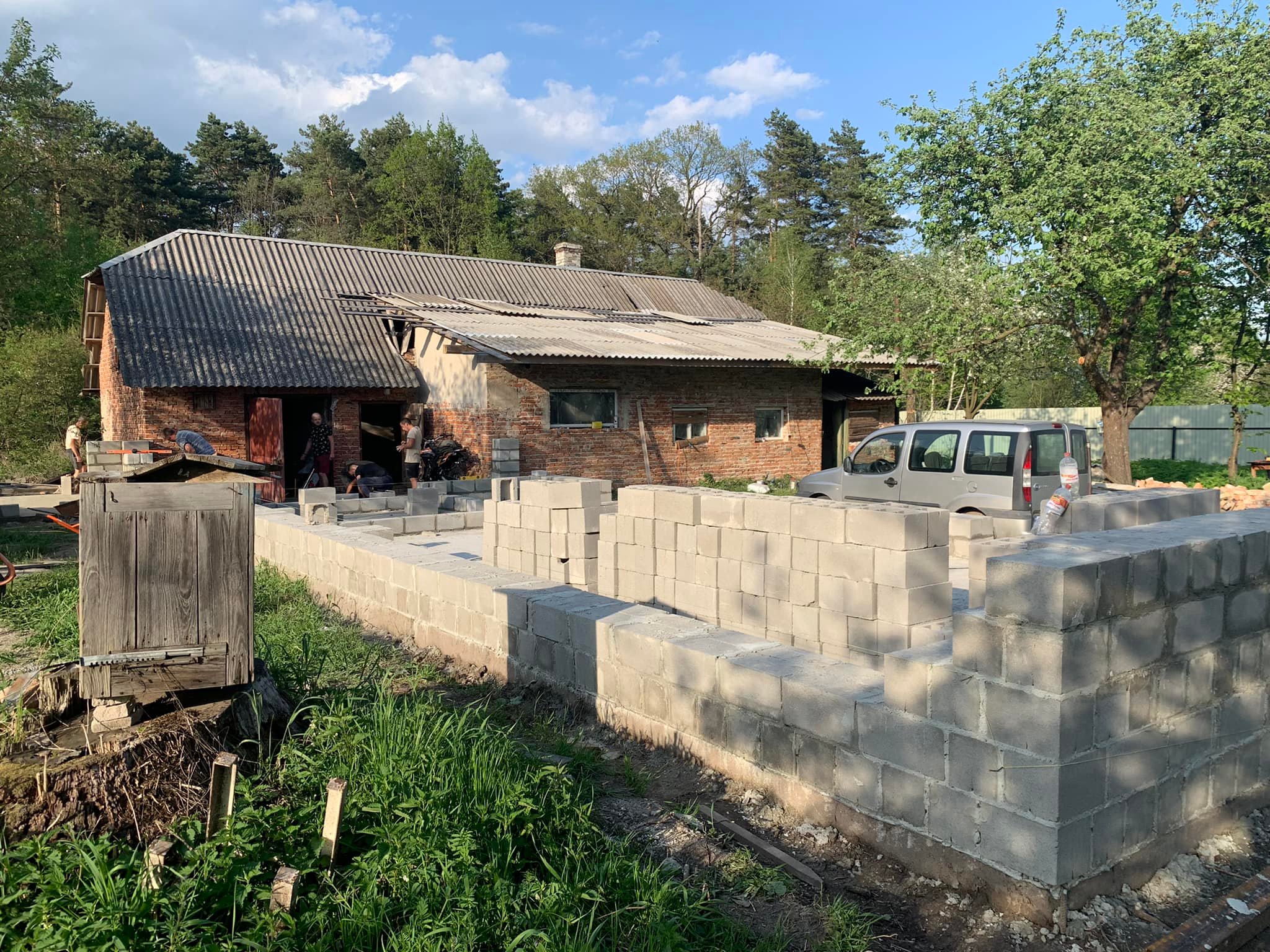 Біля Львова з'явиться притулок для тварин.