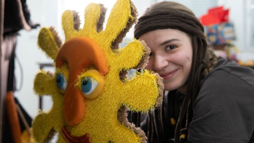 Театр «І люди, і ляльки» запрошує на вистави просто неба.