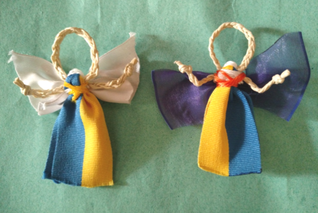 Майстер-клас "Оберіг для воїна".