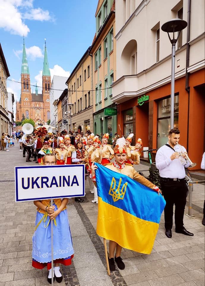 Духовий оркестр і мажоретки зі Львова посіли перше місце на міжнародному фестивалі.