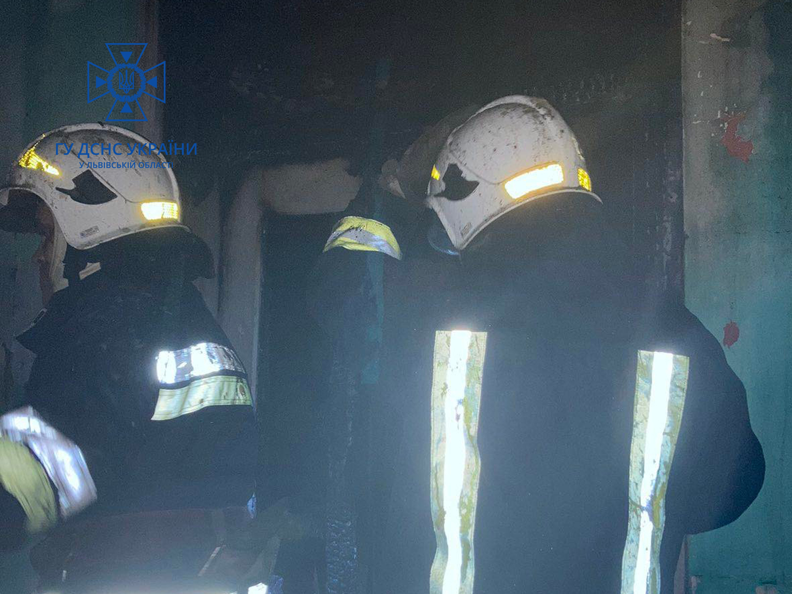 Двоє людей загинули під час пожежі на Стрийщині.