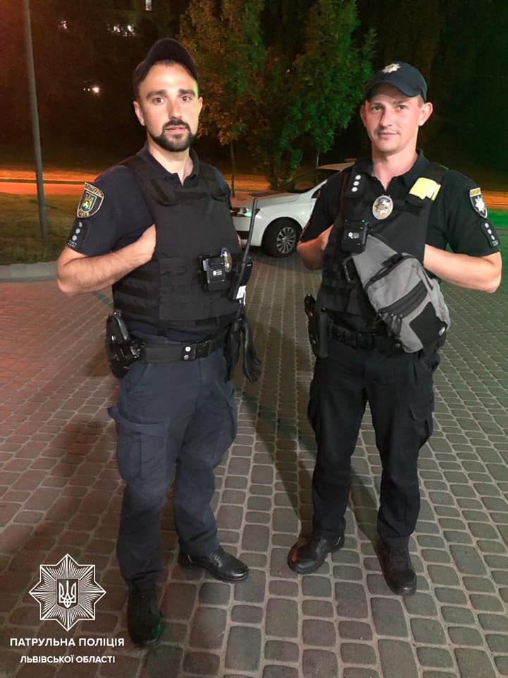 Трирічний переселенець сам гуляв вечірнім Львовом.