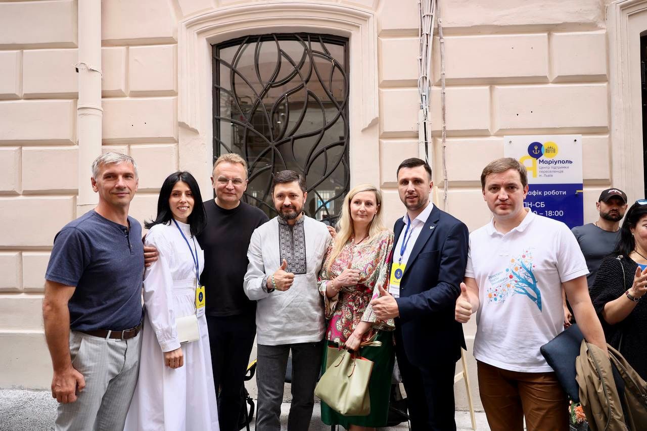 «Я – Маріуполь»: у Львові відкрили центр підтримки переселенців.