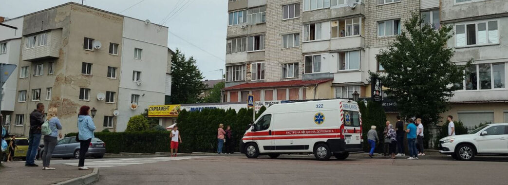 З вікна багатоповерхівки у Трускавці випав переселенець.