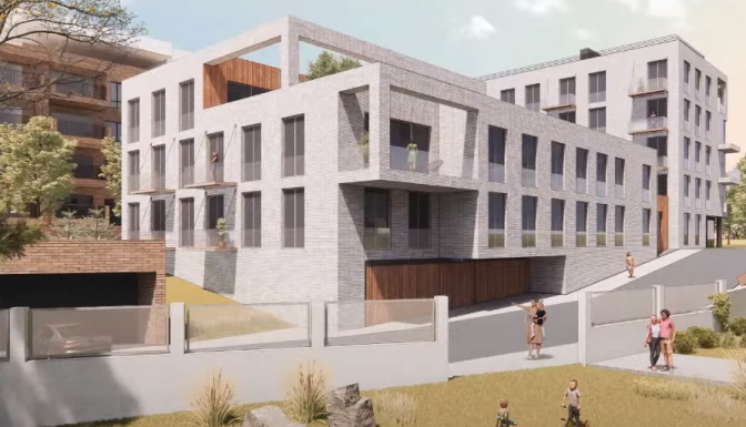 На Пимоненка у Львові збудують новий житловий комплекс.