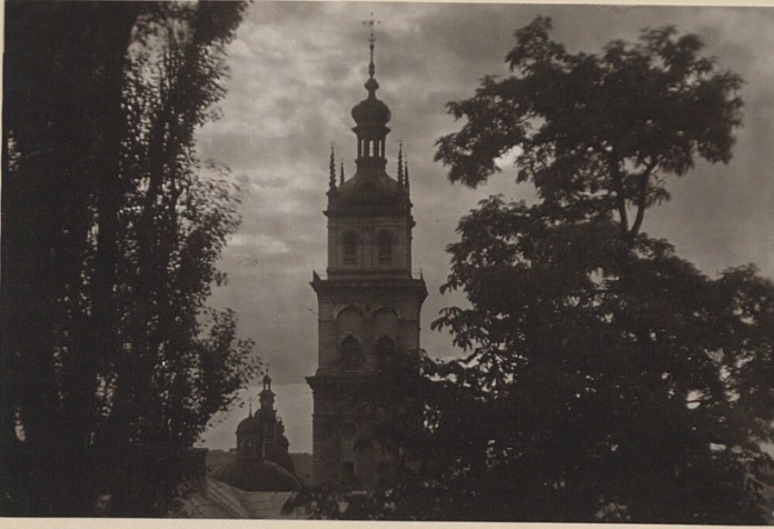 Вежа Корнякта, Львів, 1921 рік. Фото: Ян Булгак