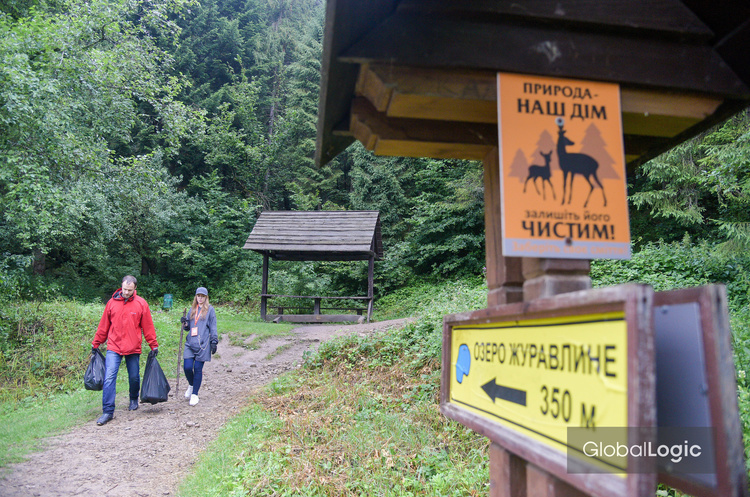 Сміття на мапі: презентовано оновлений мобільний додаток для очищення Карпат.