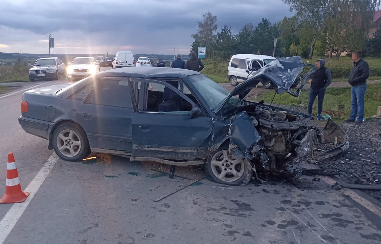 В аварії на Дрогобиччині постраждали четверо людей, серед яких – дитина.