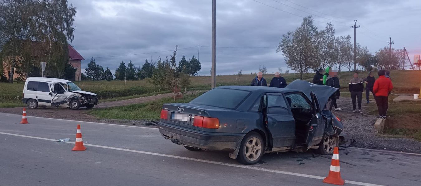 В аварії на Дрогобиччині постраждали четверо людей, серед яких – дитина.