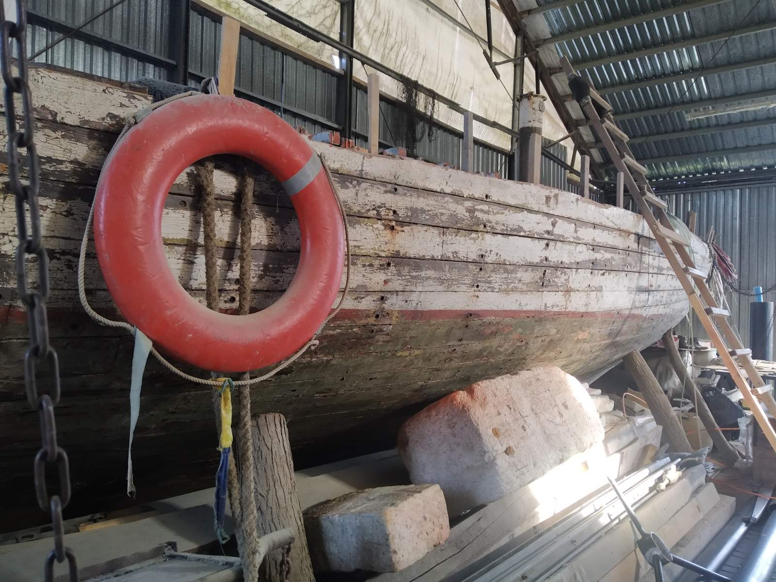 У Миколаєві розпочали реставрацію яхти часів Другої світової війни для "Пласту".