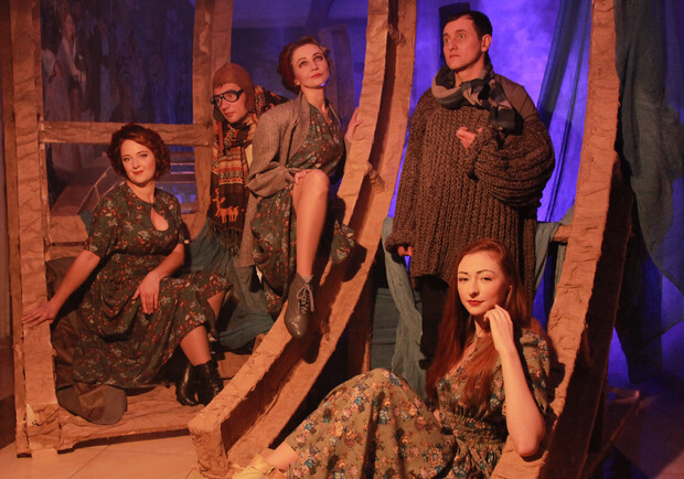 Вистава "Каліка з Інішмаану". Прем'єра&nbsp;