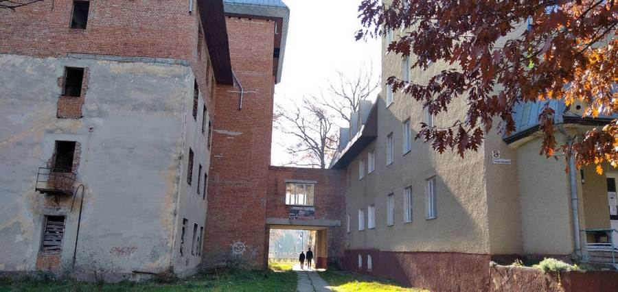 Курорт Моршин &ndash; місце, де зупинився час. Листопад 2021 рік. Фото: Юрій Богун