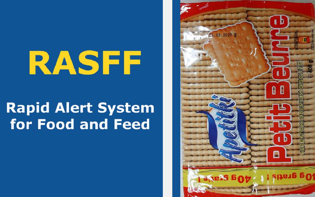 Держпродспоживслужба попереджає про печиво, яке може викликати параліч.