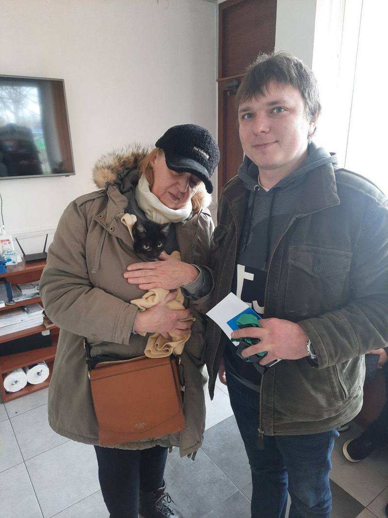 З початку 2023 року у Львові "всиновили" дев'ятьох котів і собак — фото щасливчиків.