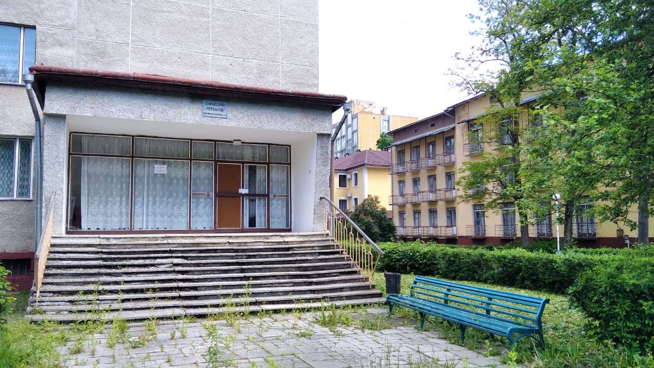 Який вигляд має «мертва» частина Моршина. Фото: Юрій Богун