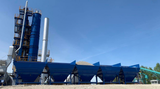 На Львівщині відкриють Асфальтобетонний завод.