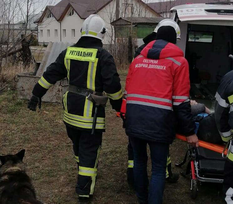 З церкви на Львівщині впав чоловік.