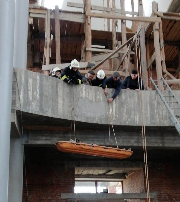 З церкви на Львівщині впав чоловік.