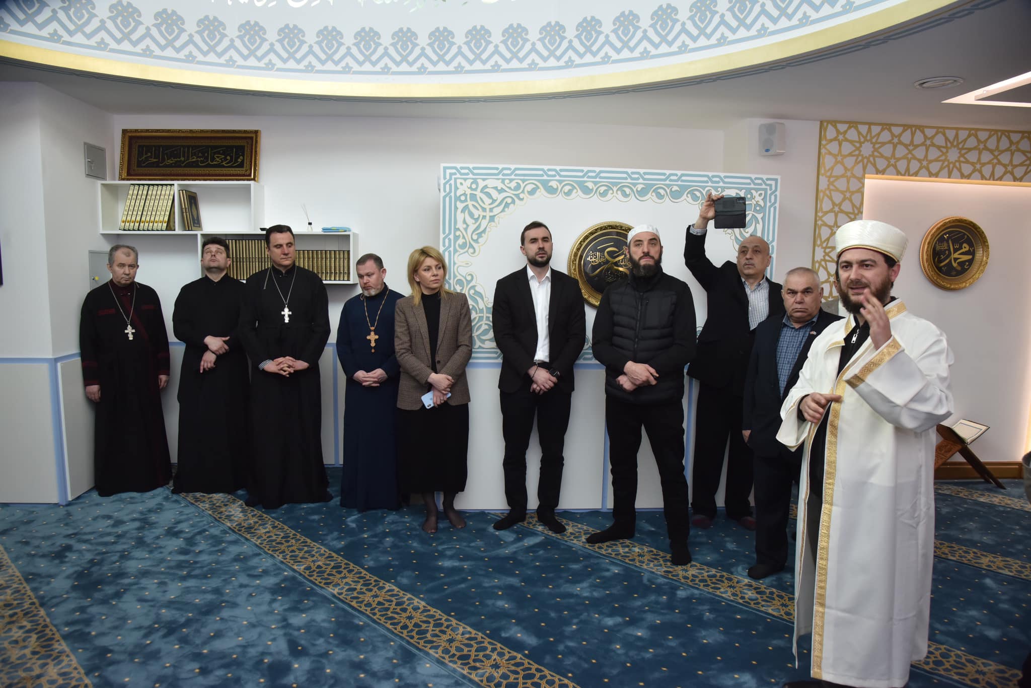 У Львові відкрили першу мечеть.