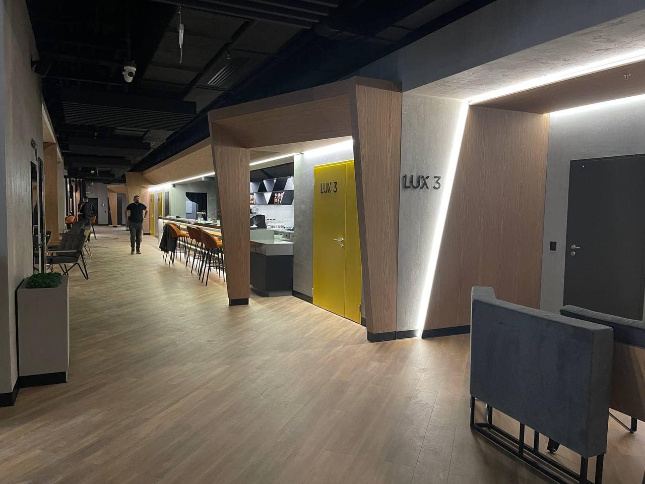 У Львові відкрили перший кіноресторан.