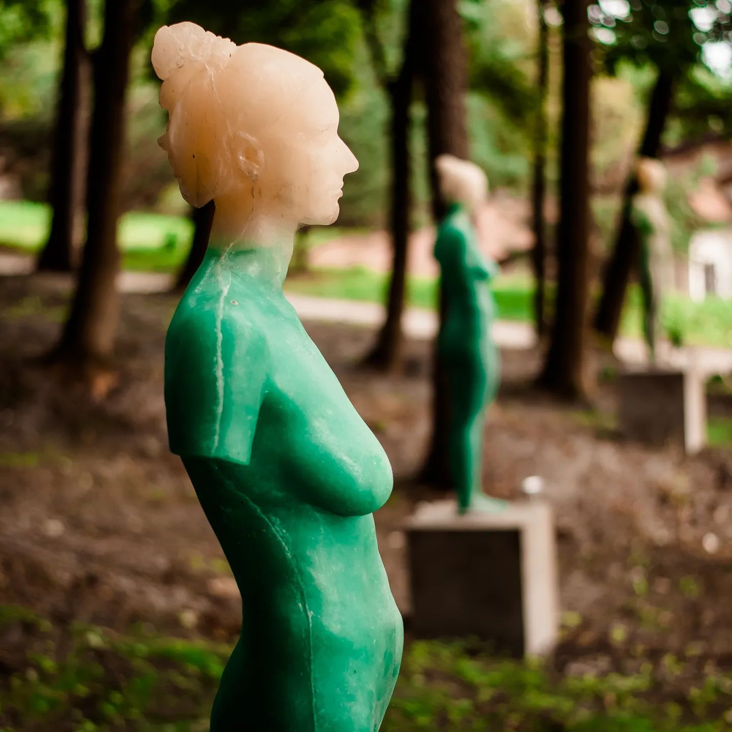 Парк сучасної скульптури 3020 у Стрілках.