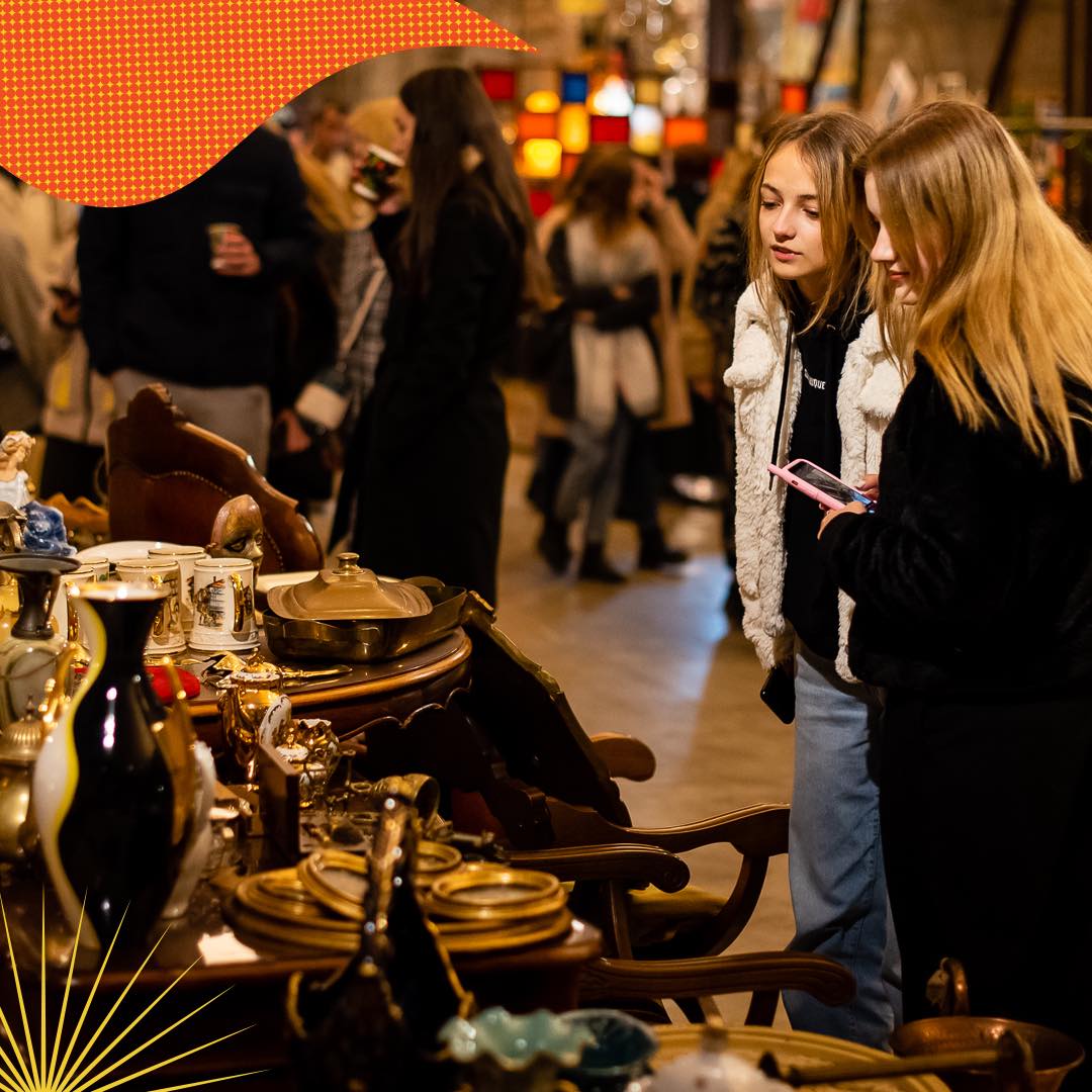 Фестиваль Coffee, Books & Vintage.