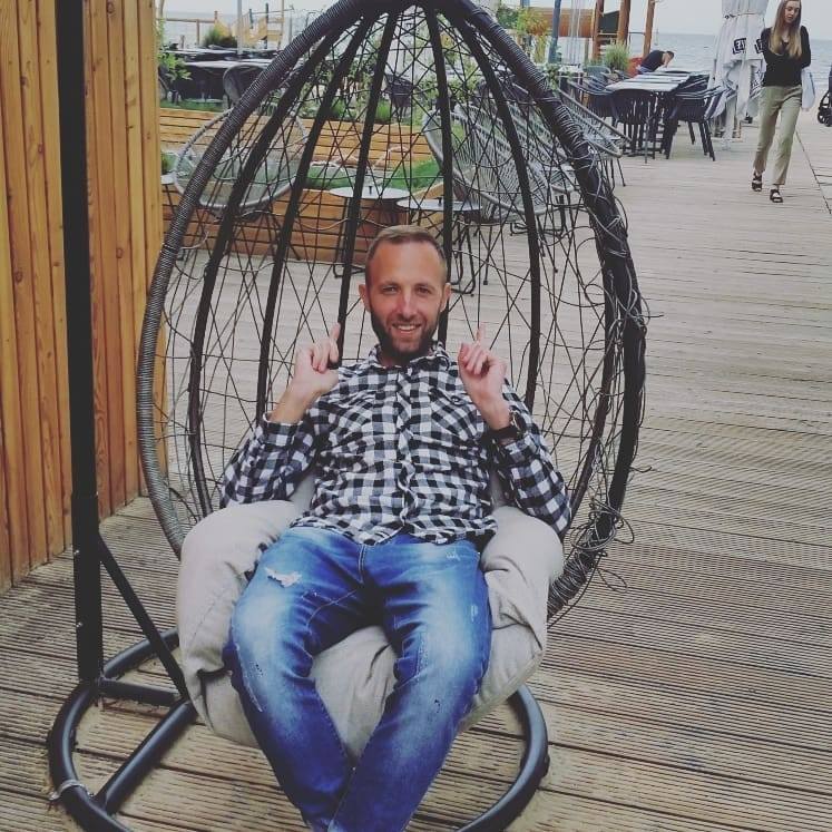 У Львові раптово помер молодий перукар Богдан Сеньковський. Фото: Bogdan Senkovsky/Фейсбук