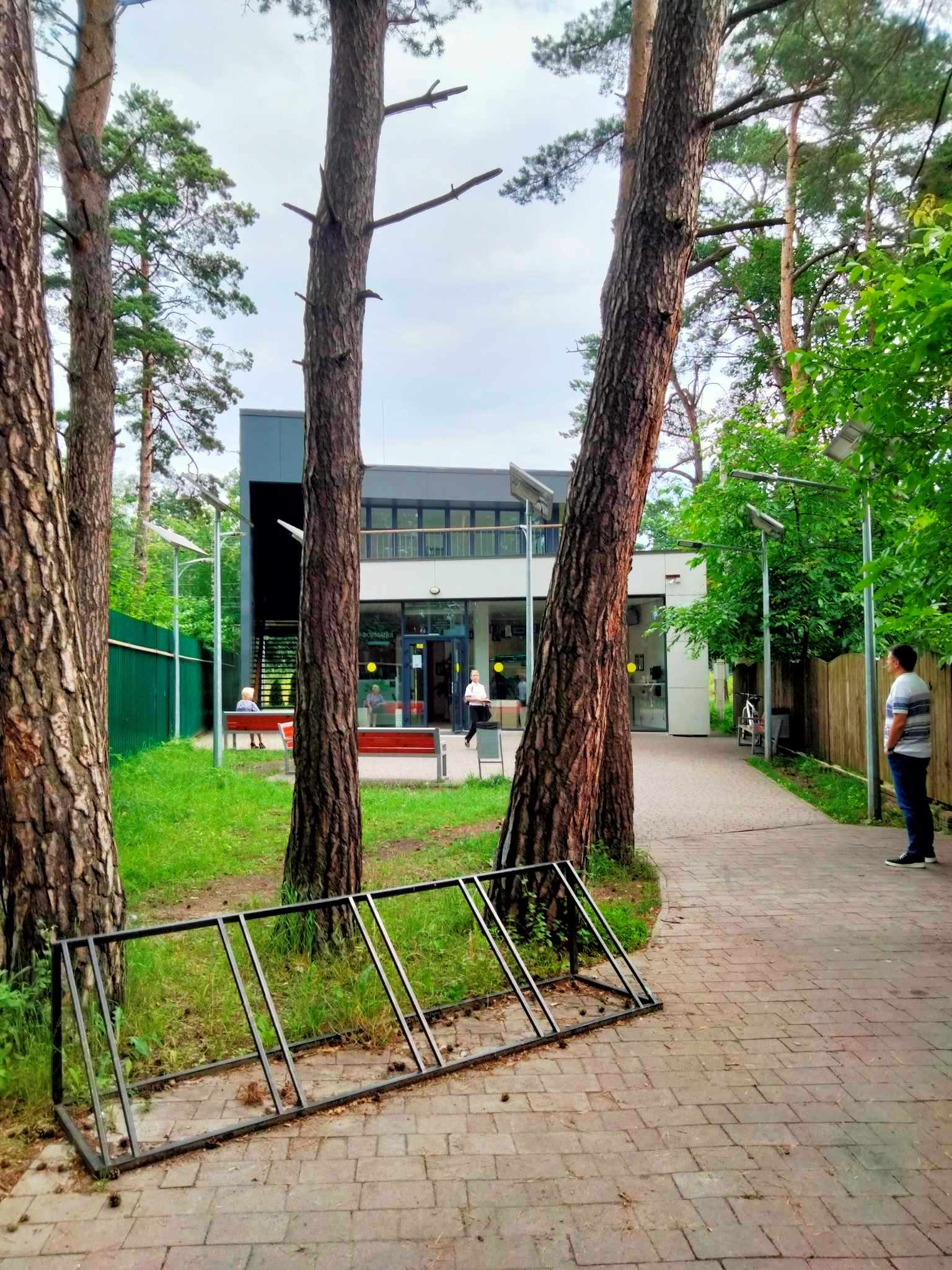 У Брюховичах буде новий сквер.