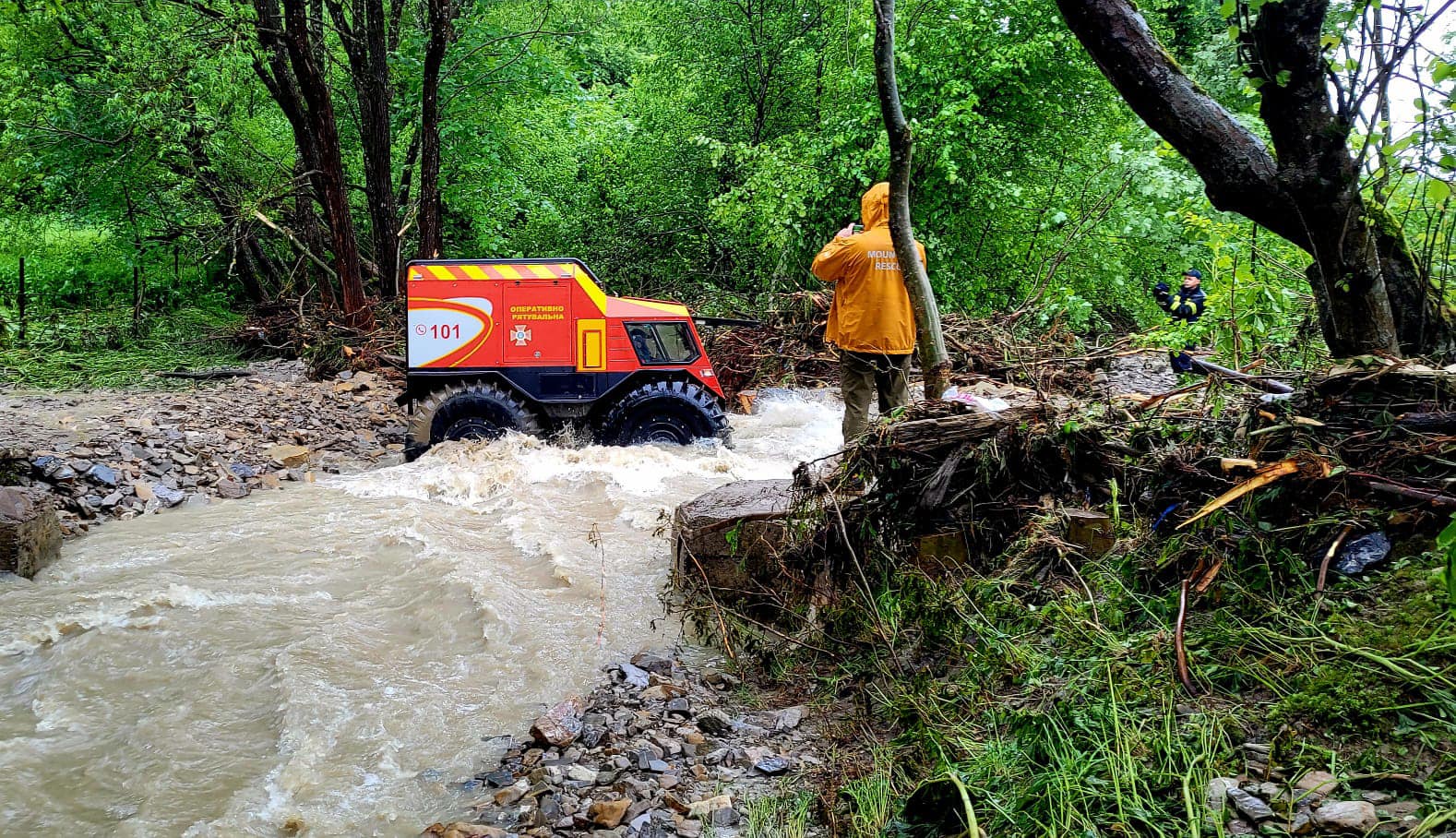 Потоп на Львівщині: яка ситуація на 12 червня.