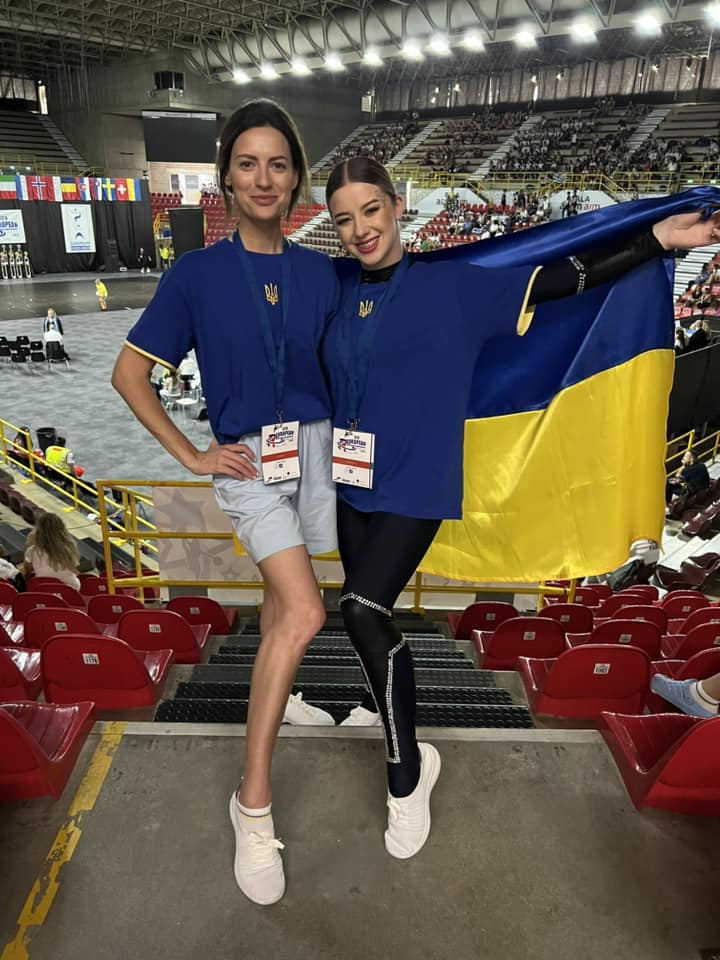 Львів’янка Анастасія Малошенко стала чемпіонкою Європи з черлідингу.
