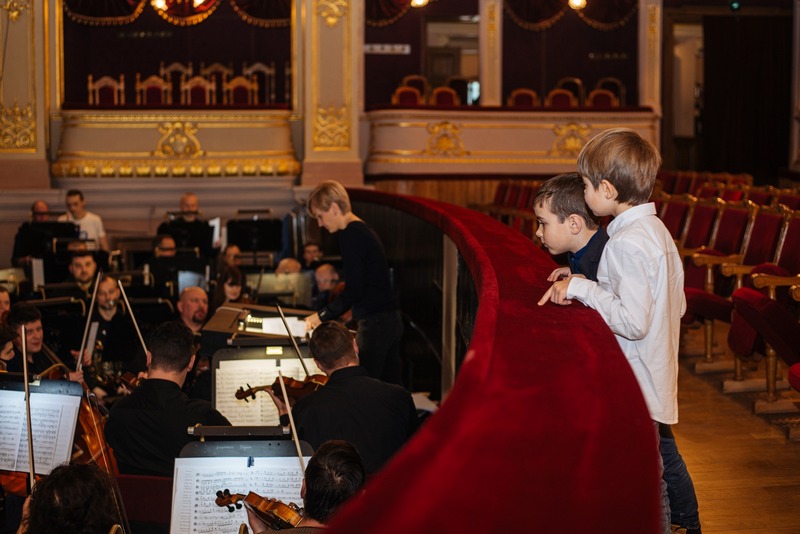 Галаконцерт української музики.