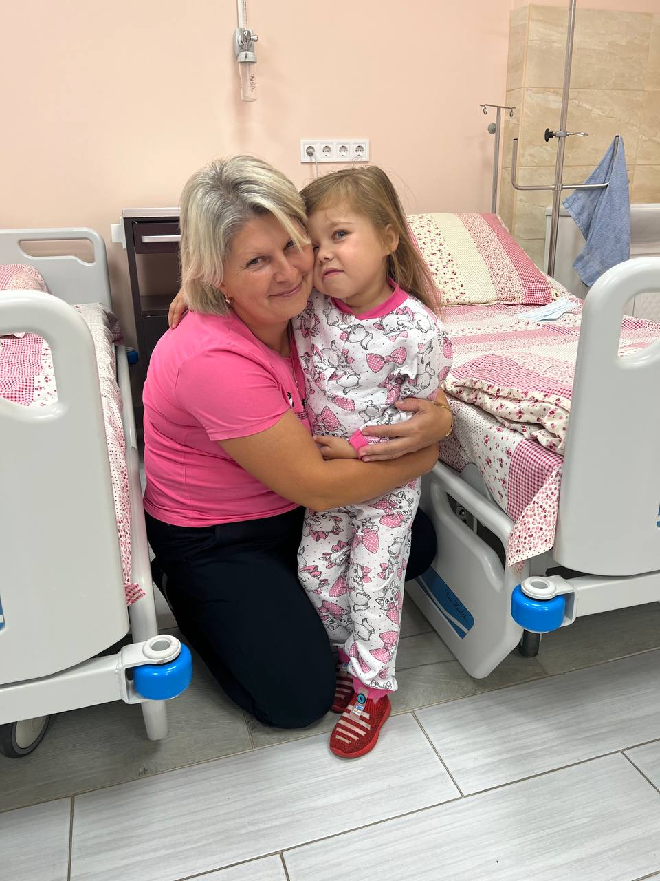 9-місячна дівчинка стала донором нирки для дитини з Львівщини.