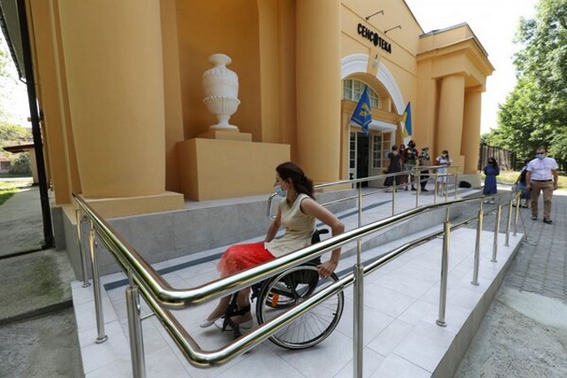 Бібліотека року: львівську Сенсотеку визнали найкращою в Україні. Фото: Львівська міськрада 