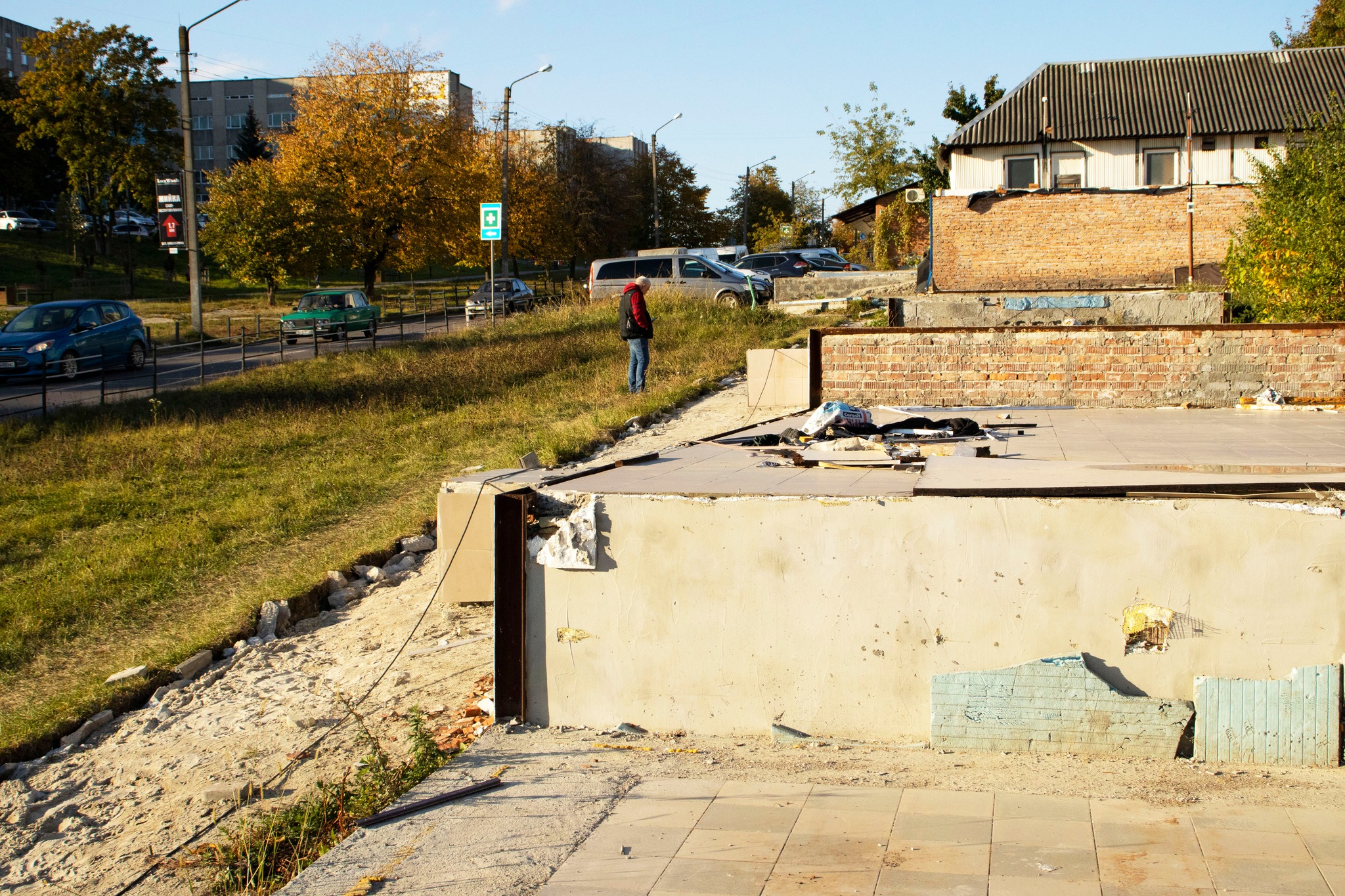 Львівський ринок «Світлиця» перенесуть із вулиці Миколайчука.