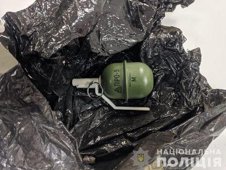 На «Новій пошті» у Львові вибухнула навчальна граната.