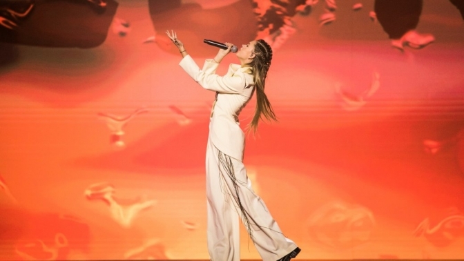 13-річна Злата Дзюнька з Рави-Руської посіла дев'яте місце на дитячому «Євробаченні».