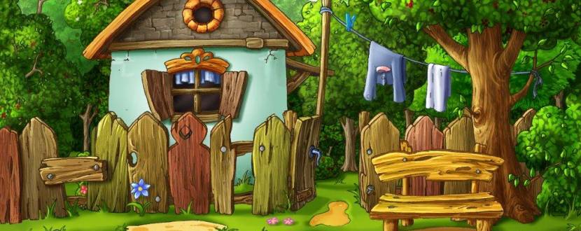 Вистава для дітей "У Зайчатка була хатка"