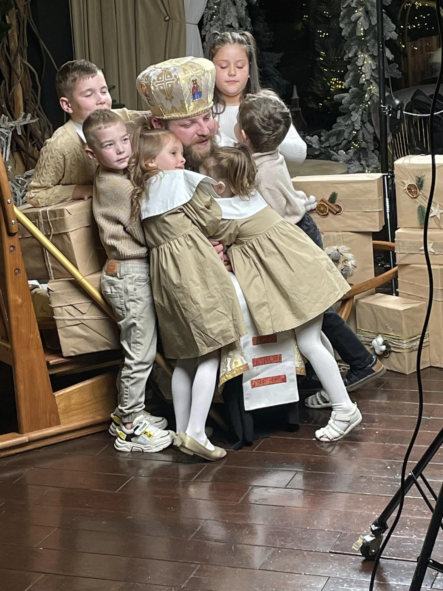 Резиденція Святого Миколая у Патріаршому домі.