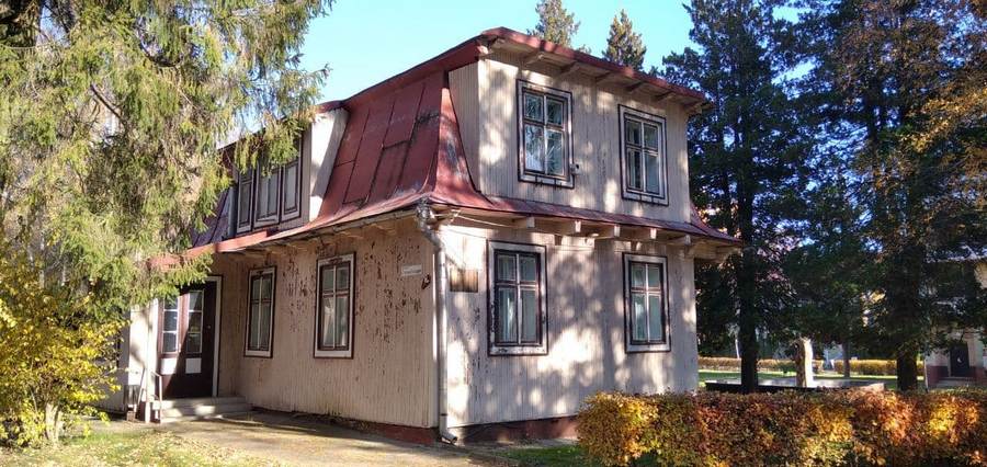 Курорт Моршин &ndash; місце, де зупинився час. Листопад 2021 рік. Фото: Юрій Богун